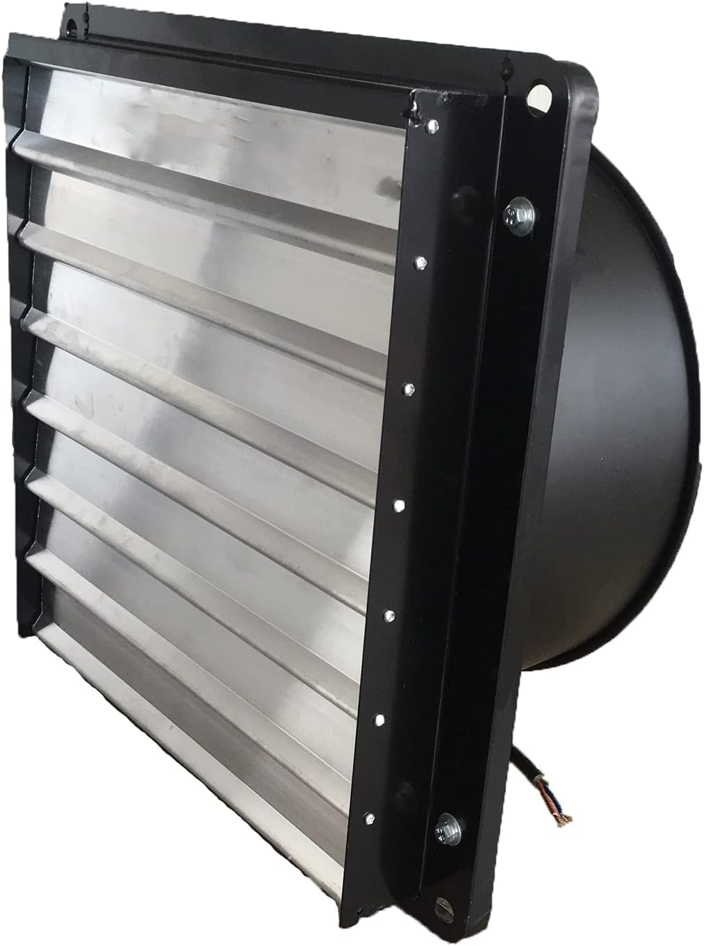 Axialventilator Absaugung Wandventilator Mit Gitter 250 300 350 500 mm (200 mm (780 m3/h)) 400 mm (3