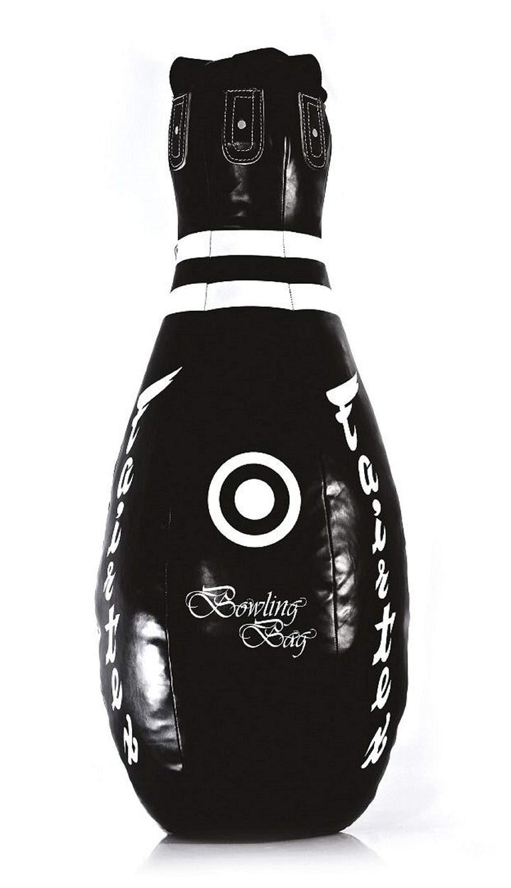 Fairtex HB3 Boxsack, extra gross, schwer, für Muay Thai, Boxen, Kickboxen, MMA – 39,7 cm B x 99,3 cm