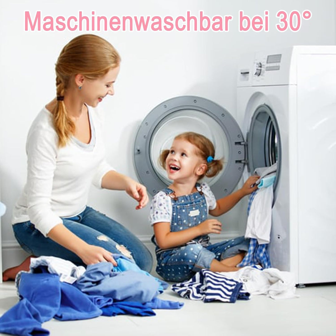 Hausbett Himmel, Betthimmel Hausbett aus Baumwolle Musselin, Stoffhimmel für Hausbett Mädchen Jungen