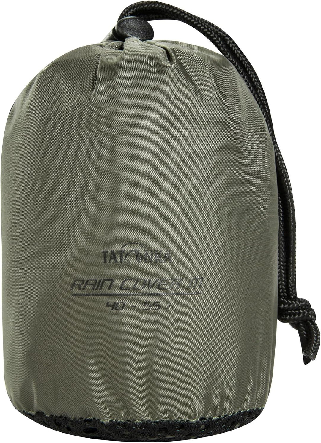 Tatonka Unisex Rain Cover 40-55 Regenhülle (1er Pack) 40 - 55 l Stone Grey Olive, 40 - 55 l Stone Gr