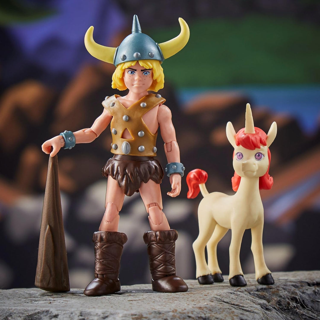 Hasbro Dungeons & Dragons Cartoon Classics F4877, 15 cm grosse Figur Hank Le Rodeur, Mehrfarbig BOBB