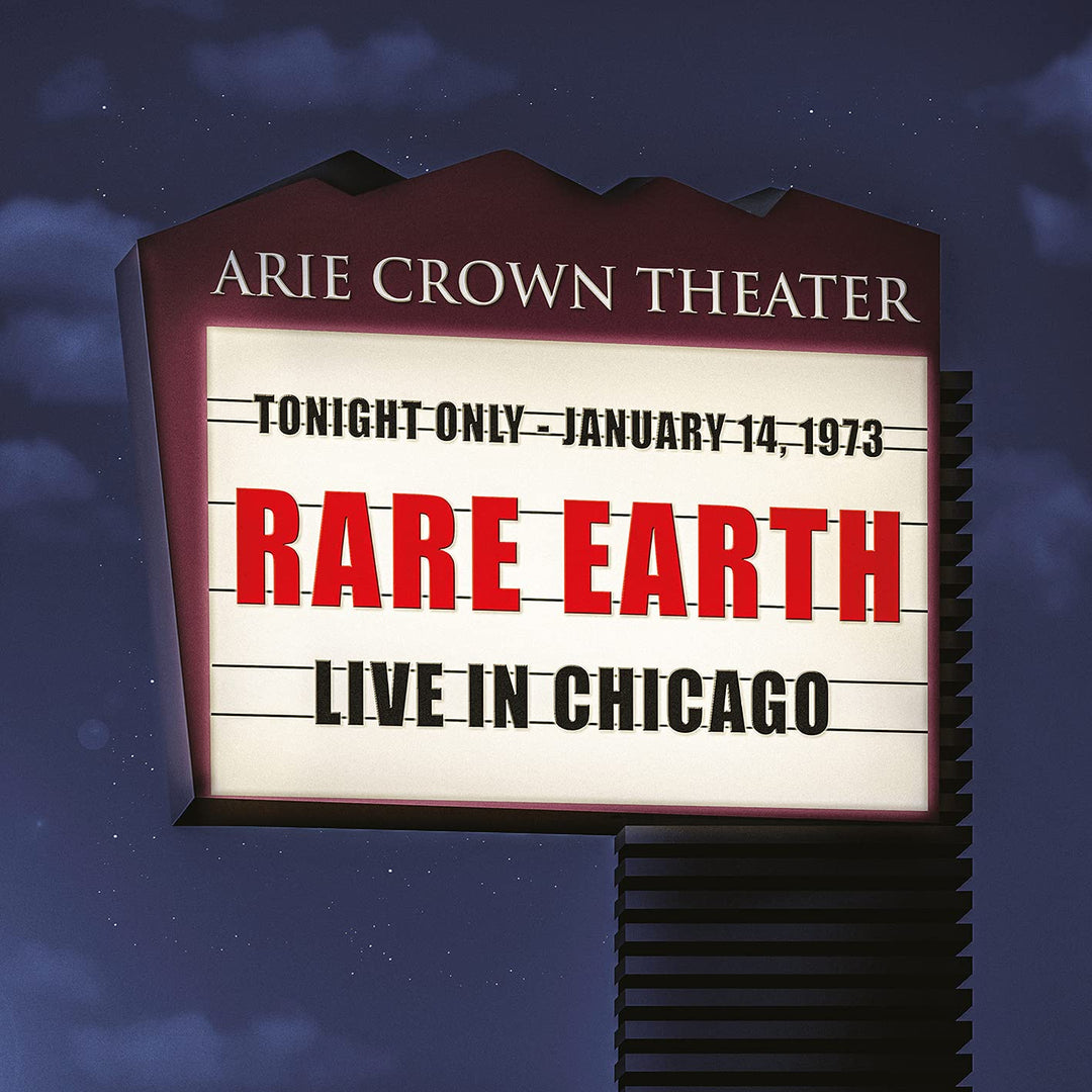 Live in Chicago, Vinyl