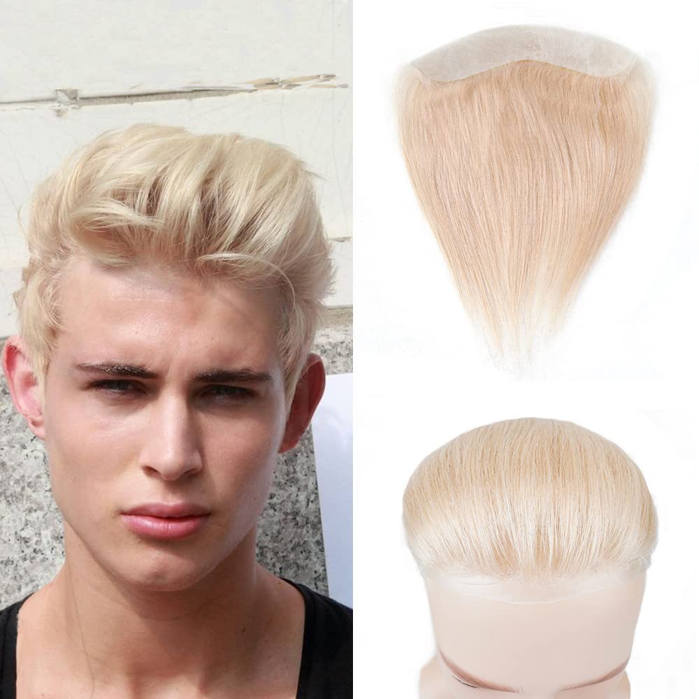 Lordhair Toupet Herren,100% Europäisches Echthaar Herren Toupet Echthaar,V-LOOP Skin Toupet Herren,T