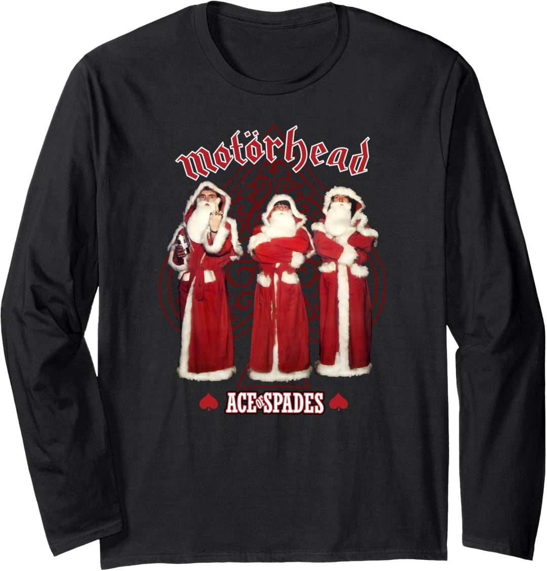 Motörhead – Ace of Spades Christmas Langarmshirt