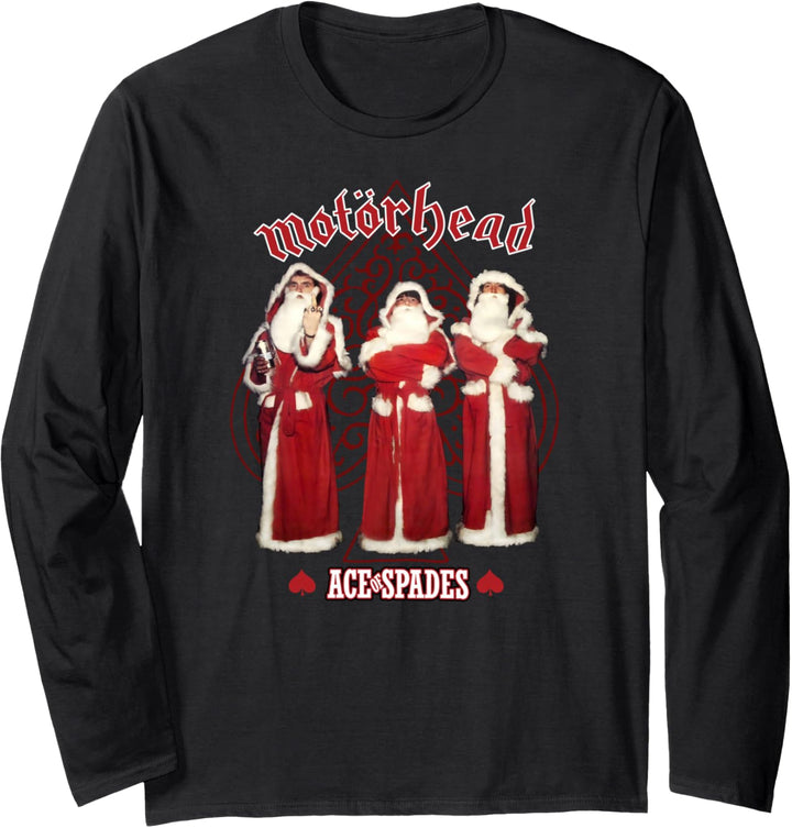 Motörhead – Ace of Spades Christmas Langarmshirt