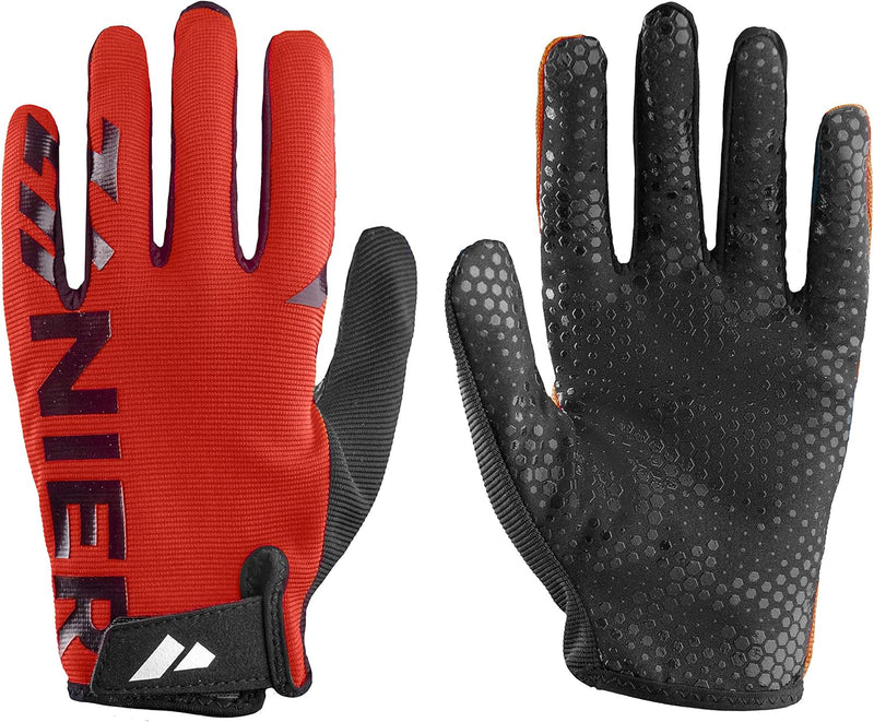 Zanier-Unisex-Handschuhe-MTB PRO 9.5 Rot, Schwarz, 9.5 Rot, Schwarz