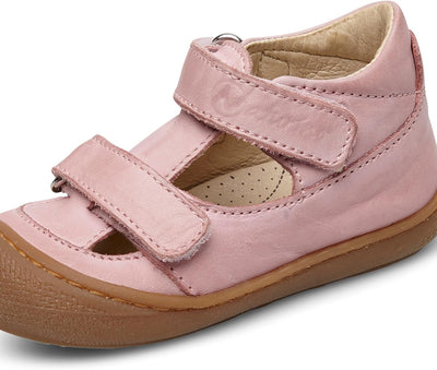 Naturino Baby-Mädchen Puffy Halbgeschlossene Sandalen 19 EU Rosa, 19 EU Rosa