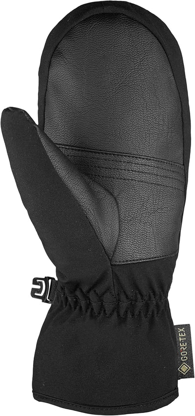 Reusch Damen Erwachsene Fäustlinge Sandy Gore-tex Mitten Warm, Wasserdicht, Atmungsaktiv 6 schwarz-s