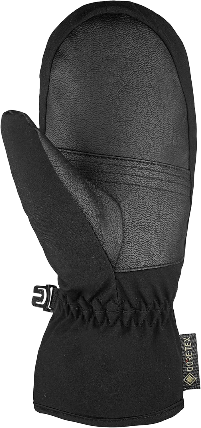 Reusch Damen Erwachsene Fäustlinge Sandy Gore-tex Mitten Warm, Wasserdicht, Atmungsaktiv 6 schwarz-s