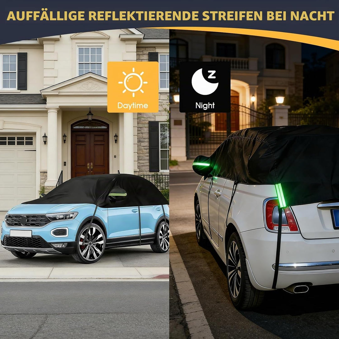 Halbe Autoabdeckung Ersatz Passend für VW Tiguan SWB T-ROC T-Cross Renault Captur, Universelle Sonne