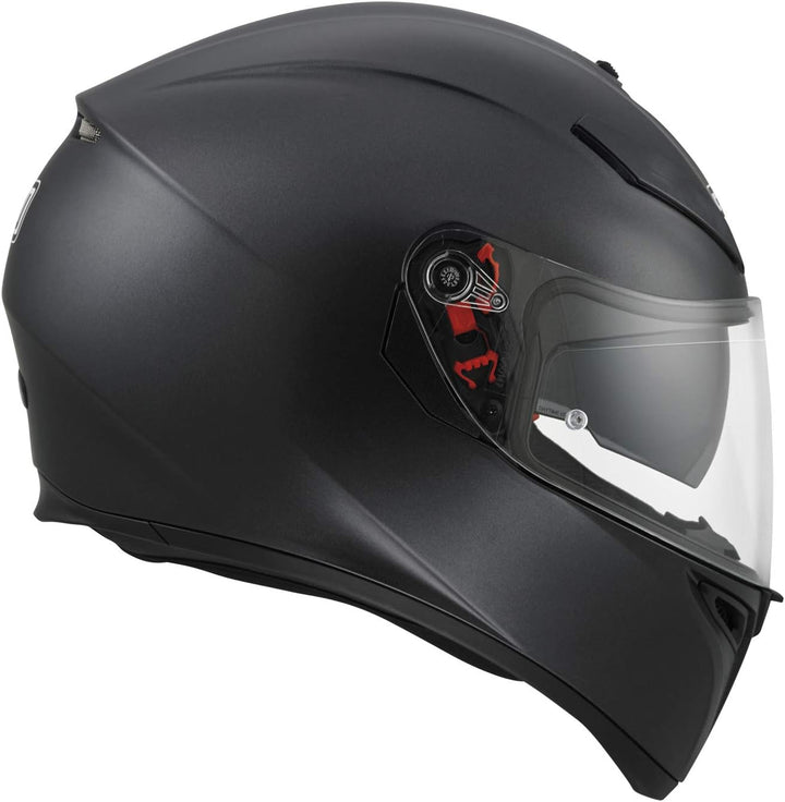 SV Solid Motorrad Integral-Helm Schwarz XXL, Schwarz XXL
