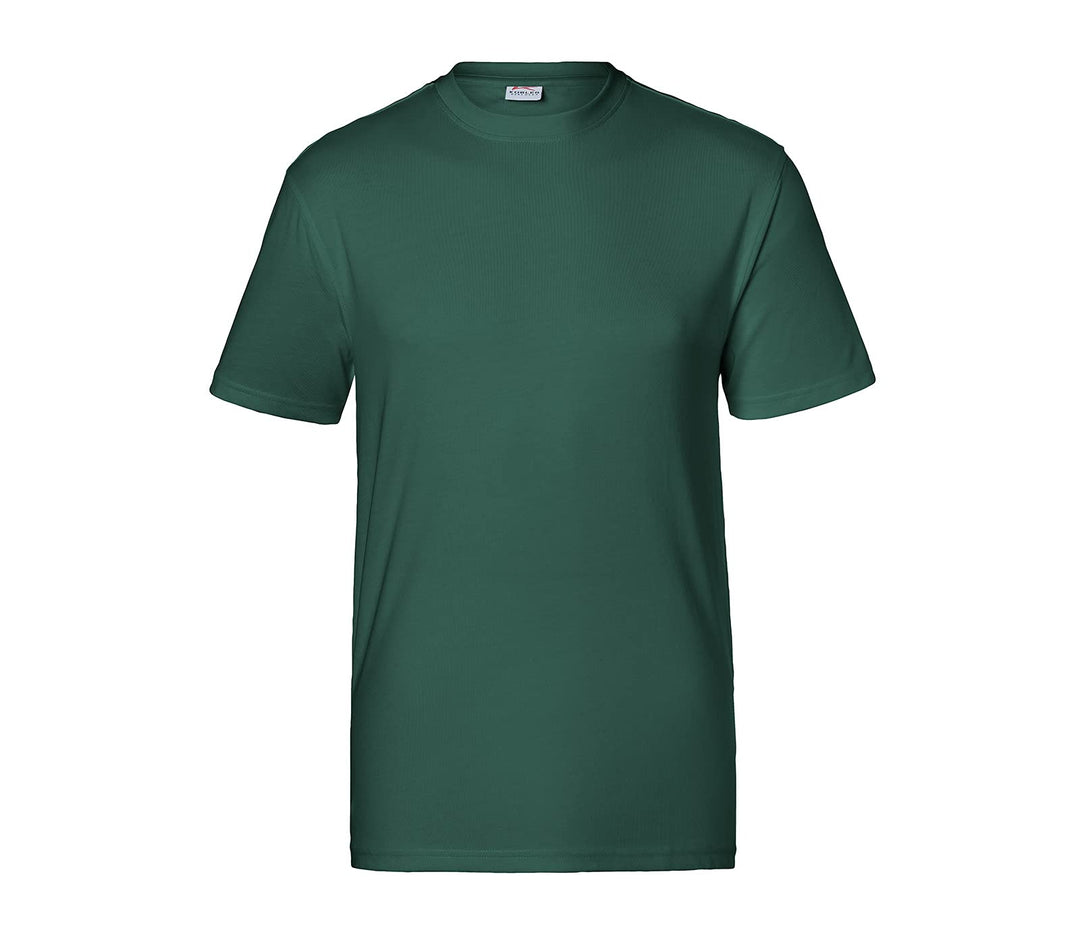 KÜBLER Workwear Herren Tshirt Golf Shirt S Grün, S Grün