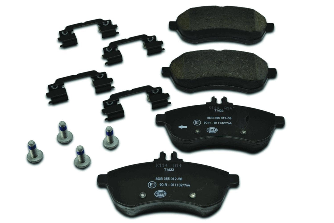 HELLA PAGID 8DB 355 012-581 Bremsbelagsatz - T1622 - Dicke/Stärke: 20.6mm - Bremssystem: Lucas - für