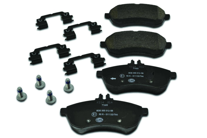 HELLA PAGID 8DB 355 012-581 Bremsbelagsatz - T1622 - Dicke/Stärke: 20.6mm - Bremssystem: Lucas - für