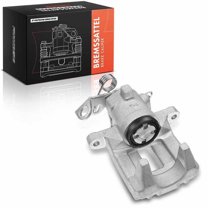 Frankberg Bremssattel Bremszange Hinten Links Kompatibel mit A2 8Z0 2005-2005 Cordoba 6K1 6K2 6L2 19
