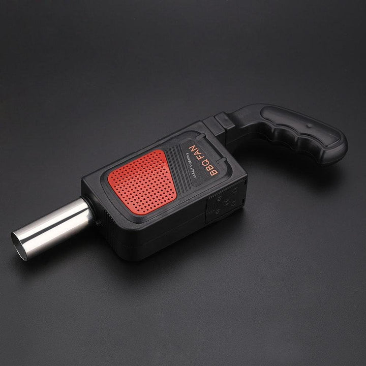 VIFER Grillventilator, tragbar, Kohlegebläse, Taschenventilator, elektrisch, BBQ, Luftgebläse für Pi
