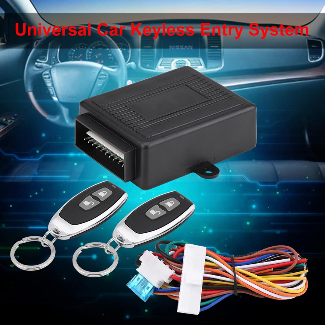 Autotürschloss Keyless Entry System, Universal-Zentralverriegelung Fernbedienung Kit auto zentralver