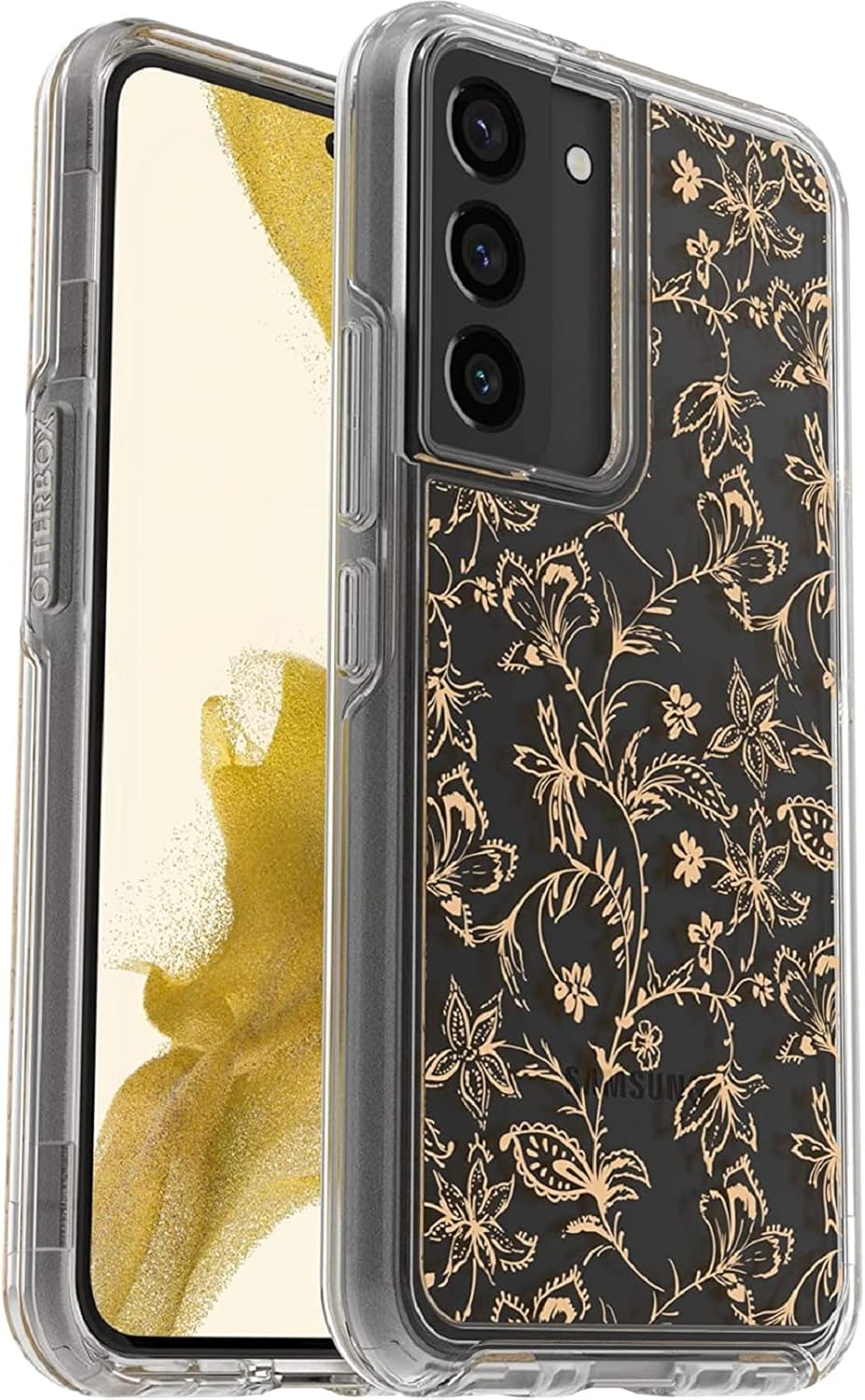 OtterBox Symmetry Clear Series Schutzhülle für Galaxy S22 (nur für Samsung Galaxy S22), keine Einzel