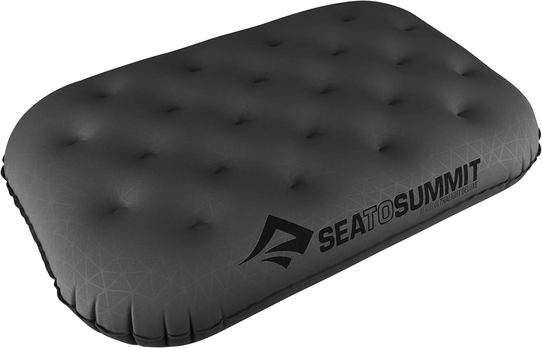 Sea to Summit Outdoor-Kissen Aeros Ultralight Deluxe Pillow Kissen Grau Einheitsgrösse, Grau Einheit