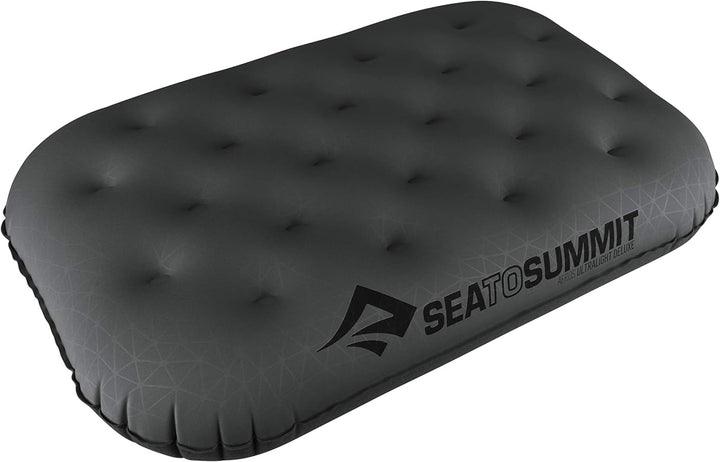 Sea to Summit Outdoor-Kissen Aeros Ultralight Deluxe Pillow Kissen Grau Einheitsgrösse, Grau Einheit