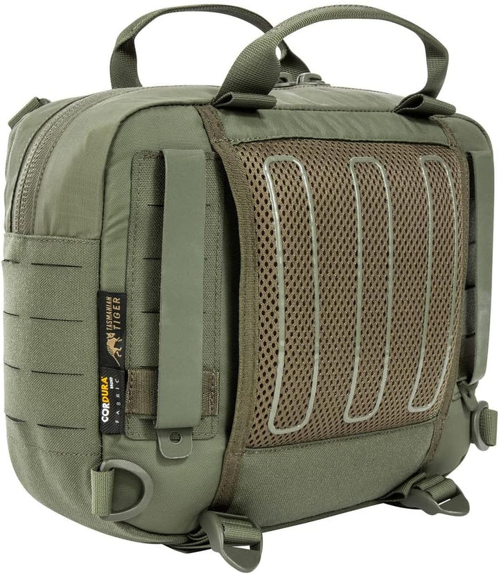 Tasmanian Tiger TT Modular Hip Bag 3 - grosse Taktische 5 Liter Hüft-Tasche, vielseitige Rucksack Zu