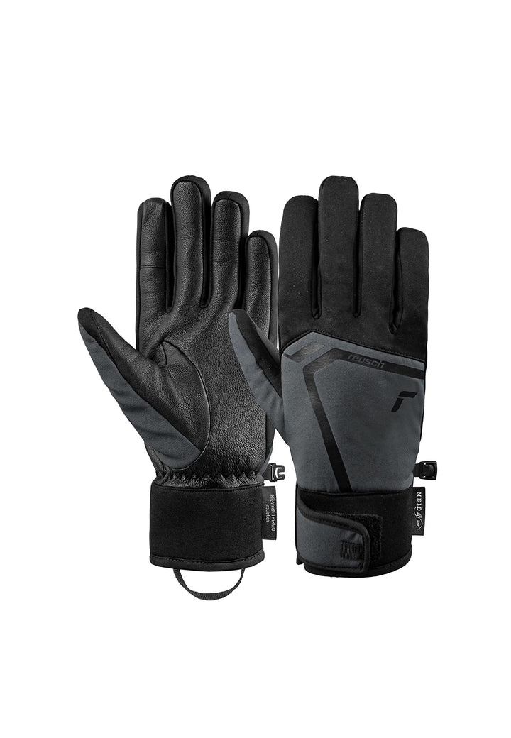 Ryan Meida® Dry TOUCH-TEC™ mit Handgelenksschlaufe und wasserdichter Membran an der Handinnenfläche,