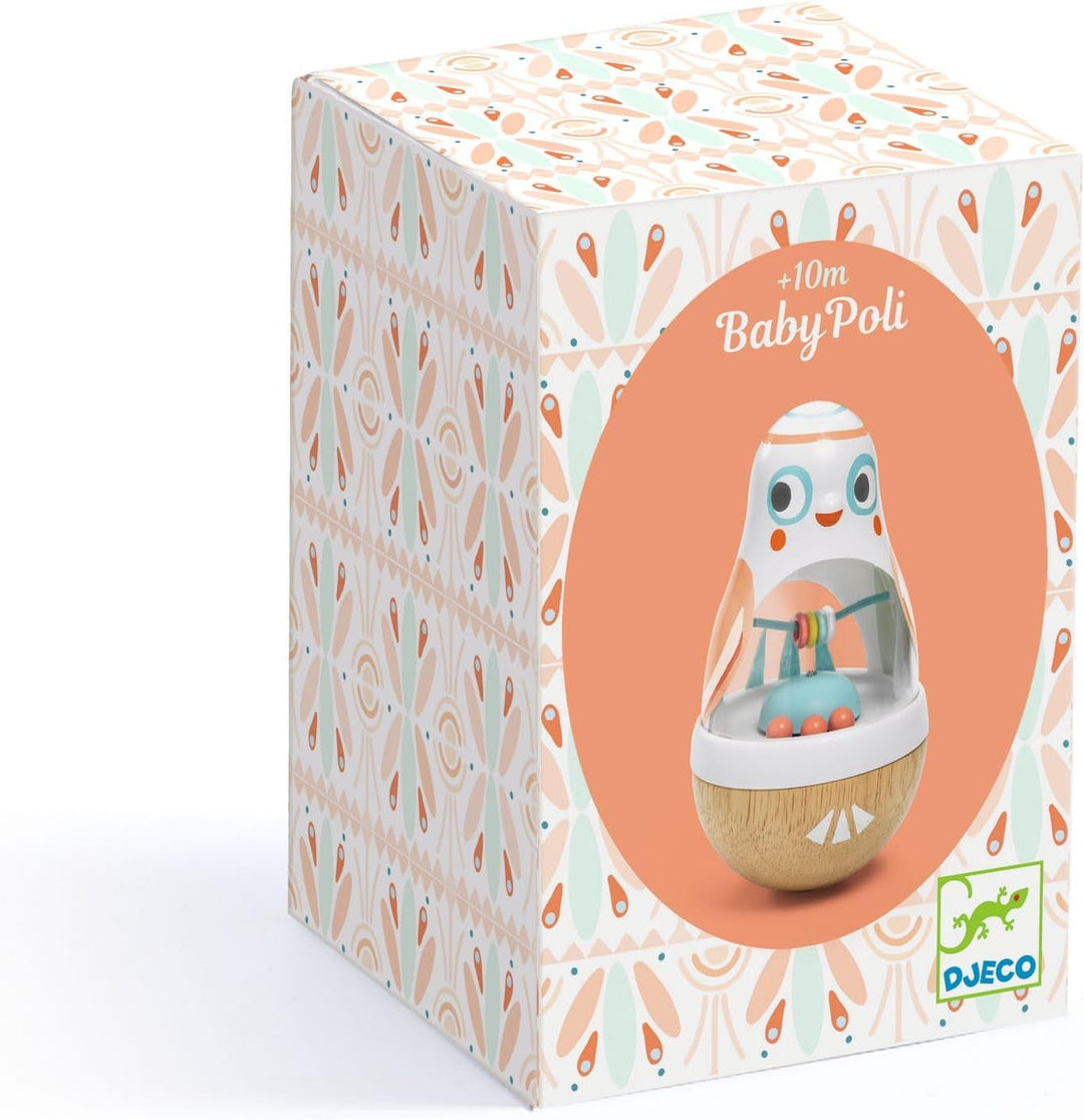 Djeco DJ06111 Baby White Mixed