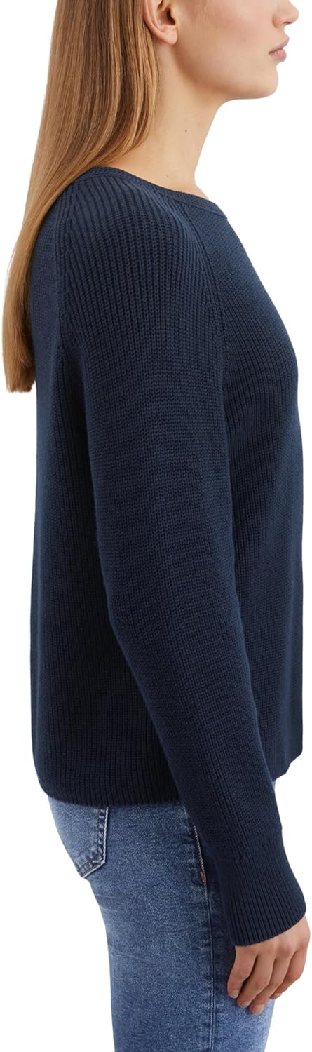 Marc O'Polo Damen Pullover Sweater XXS Blau, XXS Blau