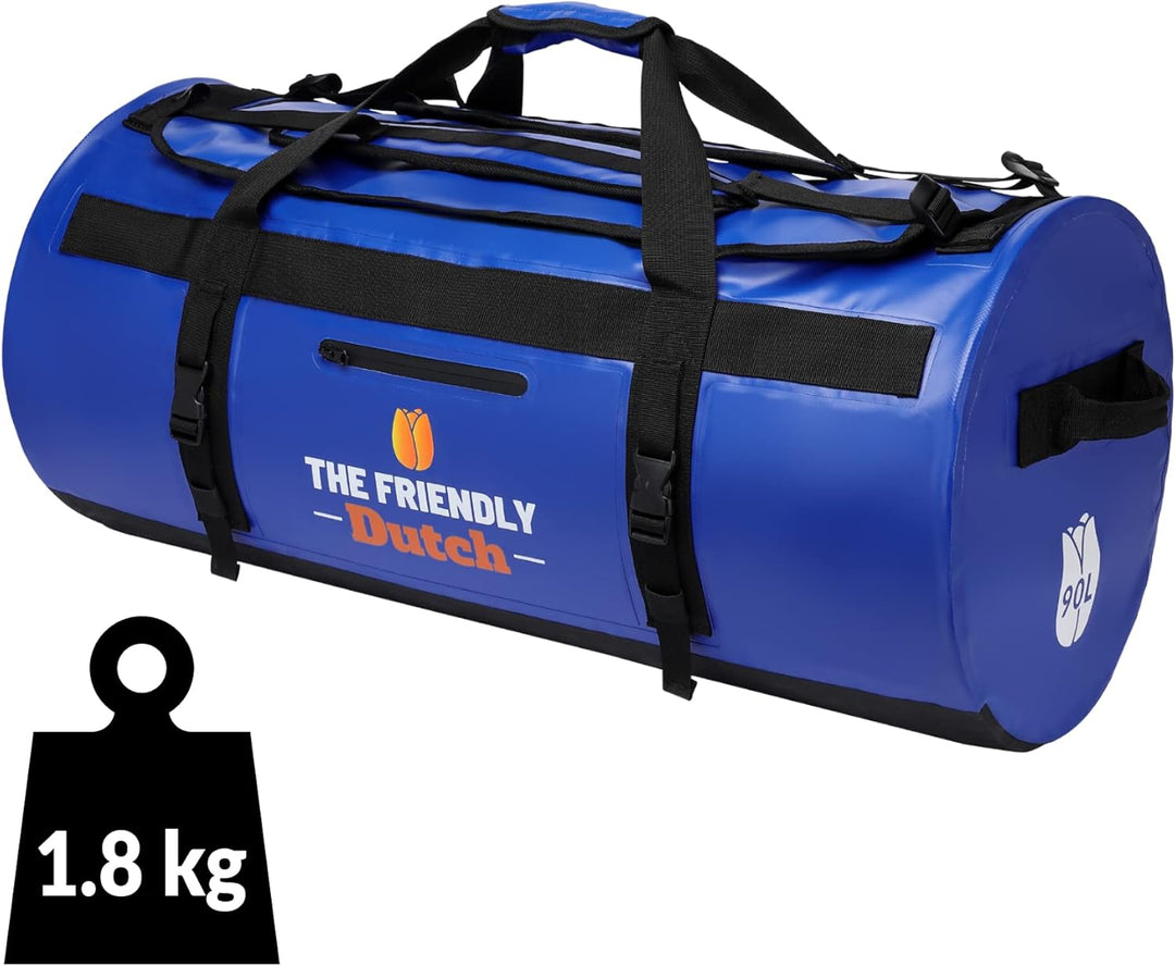 gross 90L Duffel Bag - wasserdichte Sporttasche Duffel Bag für Herren. Sie können diesen Seesack als