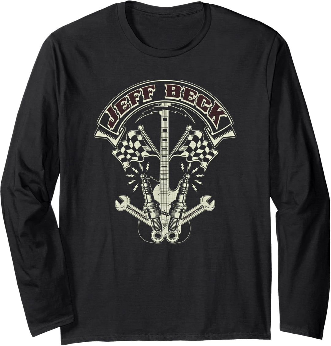 Jeff Beck - Leute Get Ready Langarmshirt