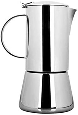 IBILI - Express-Kaffeekocher Essential, 2 Tassen, 100 ml, Edelstahl, für Induktionsherde geeignet 2