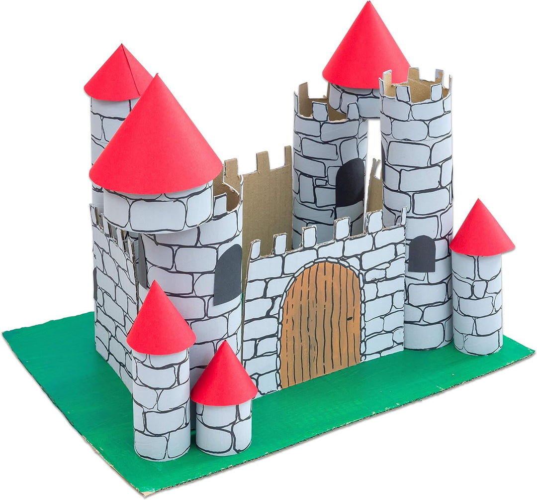 Playbox 2471331 Pappröhre, 100 Stück, Mehrfarbig