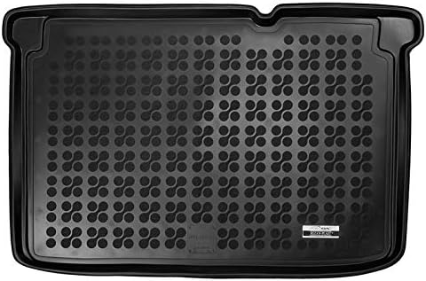 AZUGA Gummi Kofferraumwanne Premium Antirutsch passend für Opel Corsa D ab 10/2006/Corsa E 12/2014-1