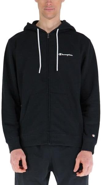 Champion Herren Legacy American Classics Heavy Powerblend Terry Small Logo Full Zip Kapuzenpullover