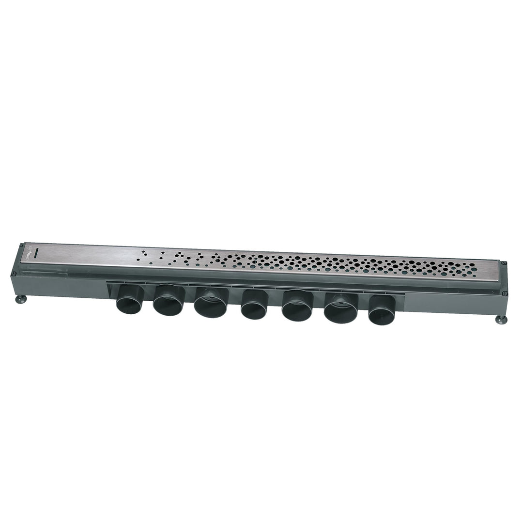 Wirquin Express 'eau dusachen-Abflussrinne, 800 mm 800 mm Grau, 800 mm Grau