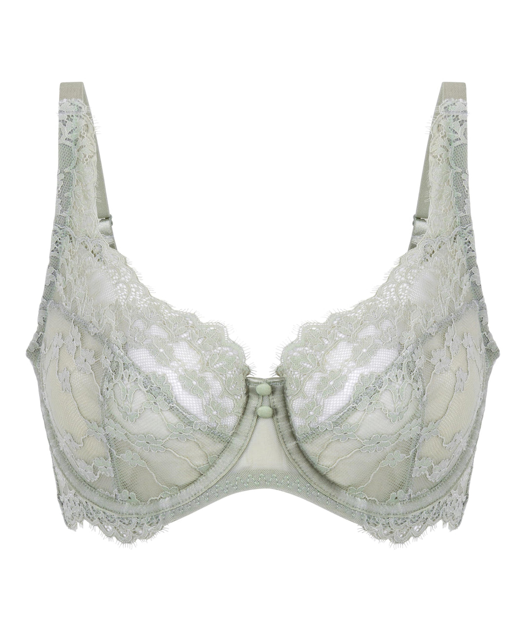 Hunkemöller Unwattierter Bügel-BH Daisy 70C Iceberg Green, 70C Iceberg Green