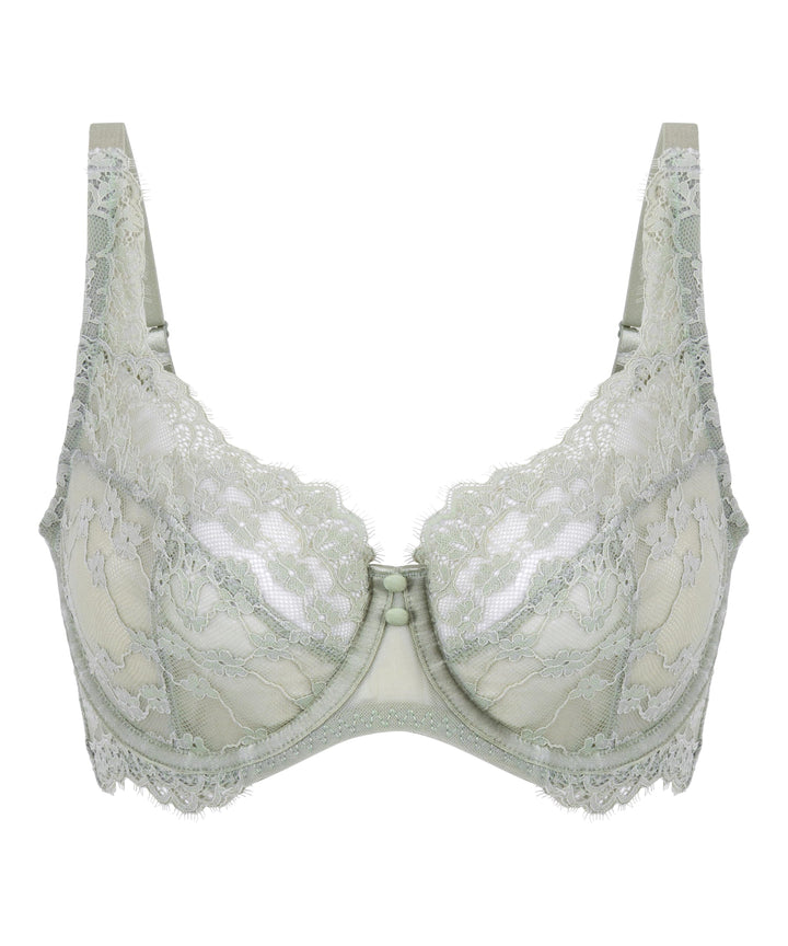 Hunkemöller Unwattierter Bügel-BH Daisy 70C Iceberg Green, 70C Iceberg Green