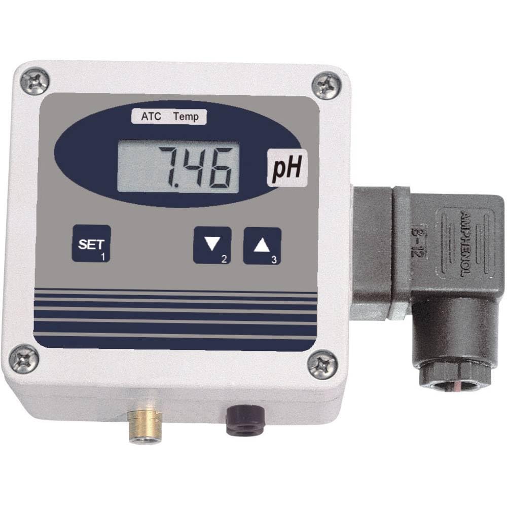 GREISINGER GPHU 014 MP/BNC Konverter von Massnahme für PH ohne Elektrode GPHU 014 MP/BNC kalibriert