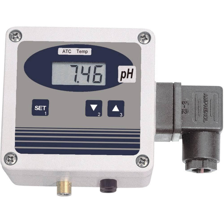 GREISINGER GPHU 014 MP/BNC Konverter von Massnahme für PH ohne Elektrode GPHU 014 MP/BNC kalibriert