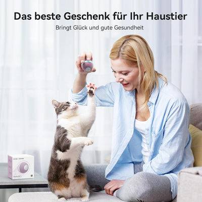 Cheerble 3 Interaktive Modi Interaktives Katzenspielzeug Selbstbeschäftigung, Automatisches Katzensp