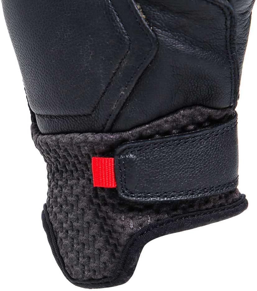 Dainese Men's Karakum Ergo Tek Gloves, Black/Black, M