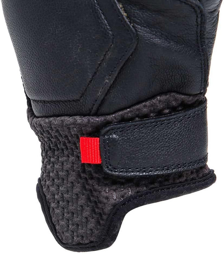 Dainese Men's Karakum Ergo Tek Gloves, Black/Black, M