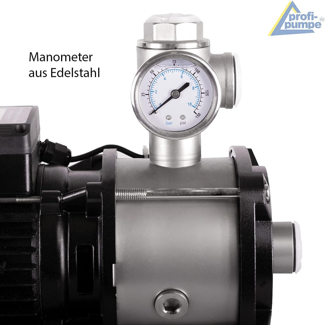 ZISTERNENPUMPE REGENWASSERPUMPE INVERTER HAUSWASSERWERK INVERT-Tech 4.1, Hauswassersautomat Energiee