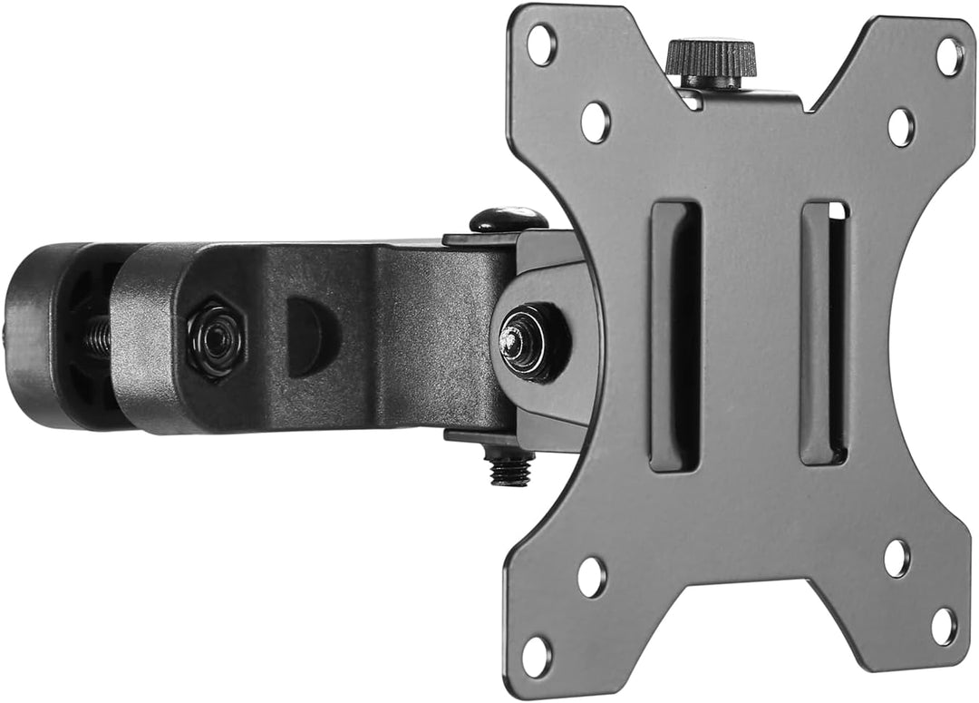 Maclean MC-983 Pfostenhalterung für Bildschirme, 17-32' Monitorhalterung bis 8kg, Pfosten-/Rohrdurch