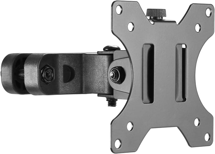 Maclean MC-983 Pfostenhalterung für Bildschirme, 17-32' Monitorhalterung bis 8kg, Pfosten-/Rohrdurch