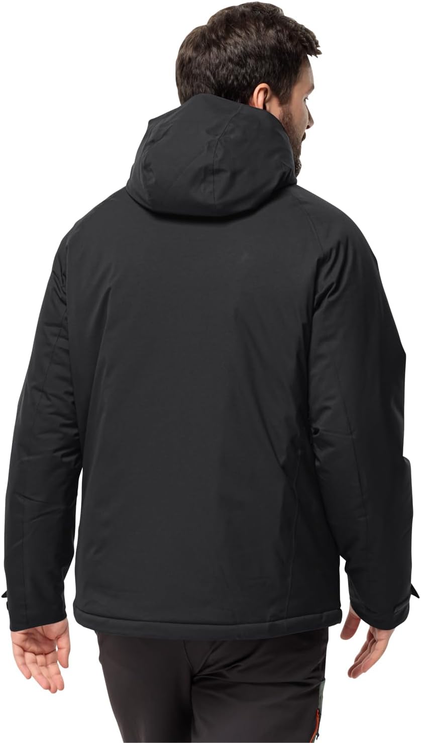 Jack Wolfskin Herren Troposphere Ins Jkt M Jacket S Schwarz, S Schwarz