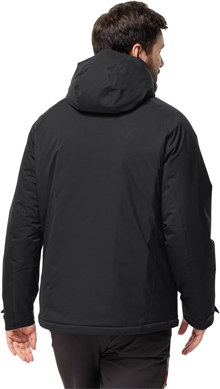 Jack Wolfskin Herren Troposphere Ins Jkt M Jacket S Schwarz, S Schwarz