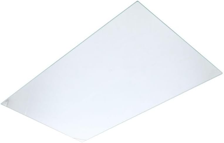Glasplatt für Kühlschrank kompatibel mit AEG 2249061140 224906114/0 Glasablage Einlegeboden über Gem