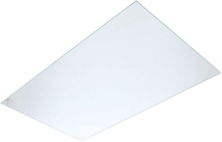 Glasplatt für Kühlschrank kompatibel mit AEG 2249061140 224906114/0 Glasablage Einlegeboden über Gem