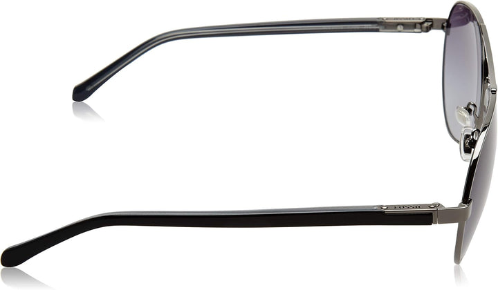 Fossil Unisex Sunglasses 58 Kj1/9o Dk Ruthenium, 58 Kj1/9o Dk Ruthenium
